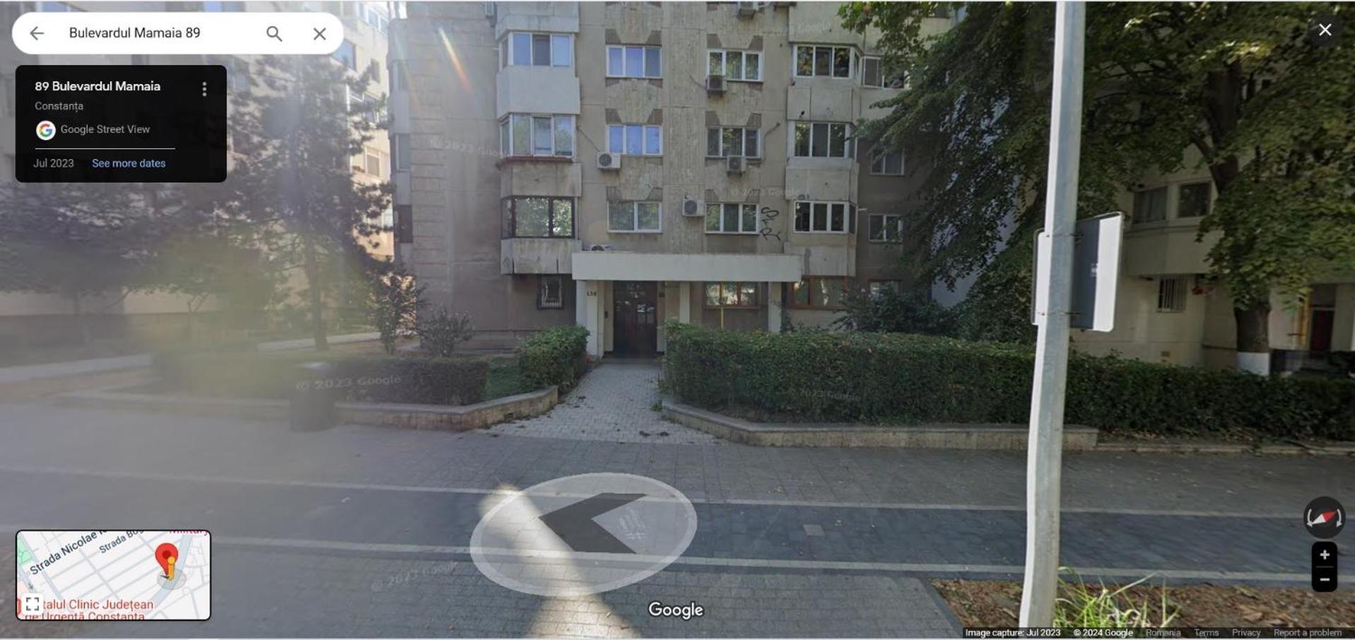 Apartment Central Constanţa Buitenkant foto